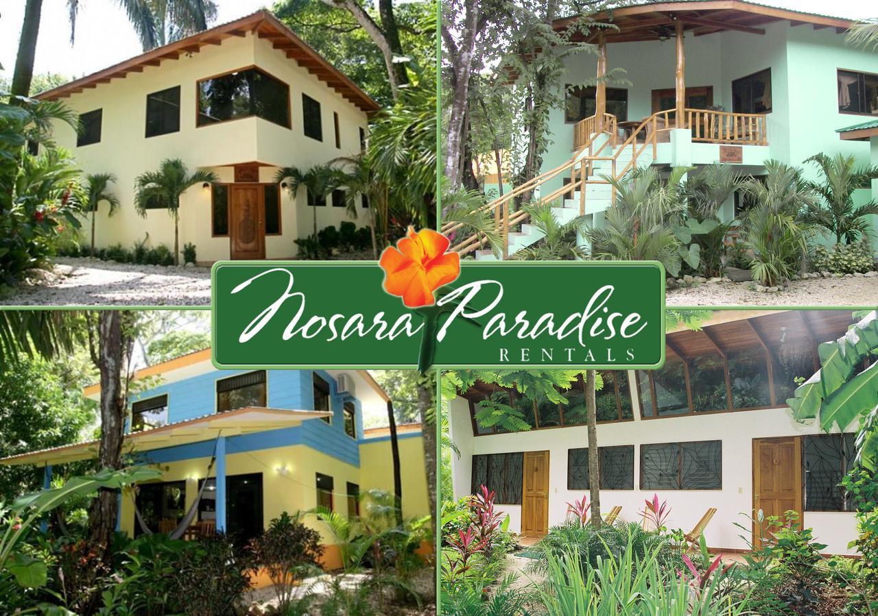 Nosara Paradise Rentals Exterior foto